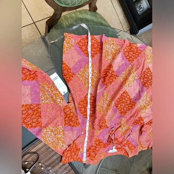 Women’s FLUTTER BLOUSE​​​​​​ - Picture 7 of 9